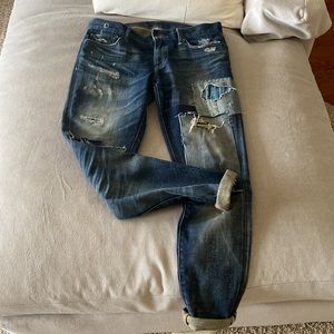 Polo Ralph Lauren Jeans Skinny Tompkins Patch size 31